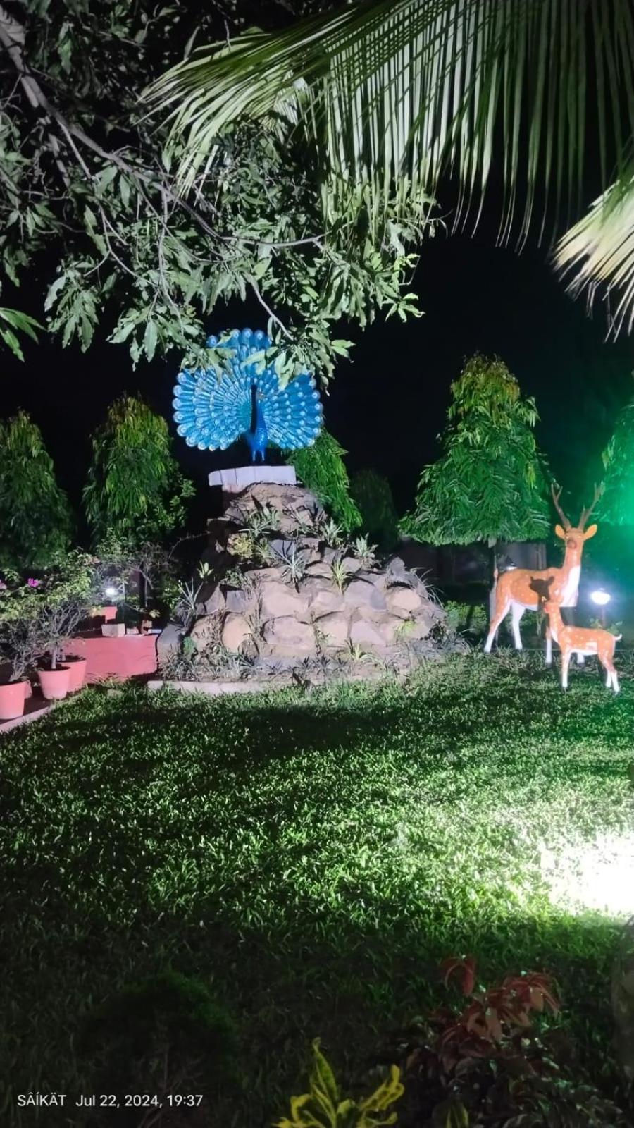 Whispering Woods Inn Bolpur Exteriör bild