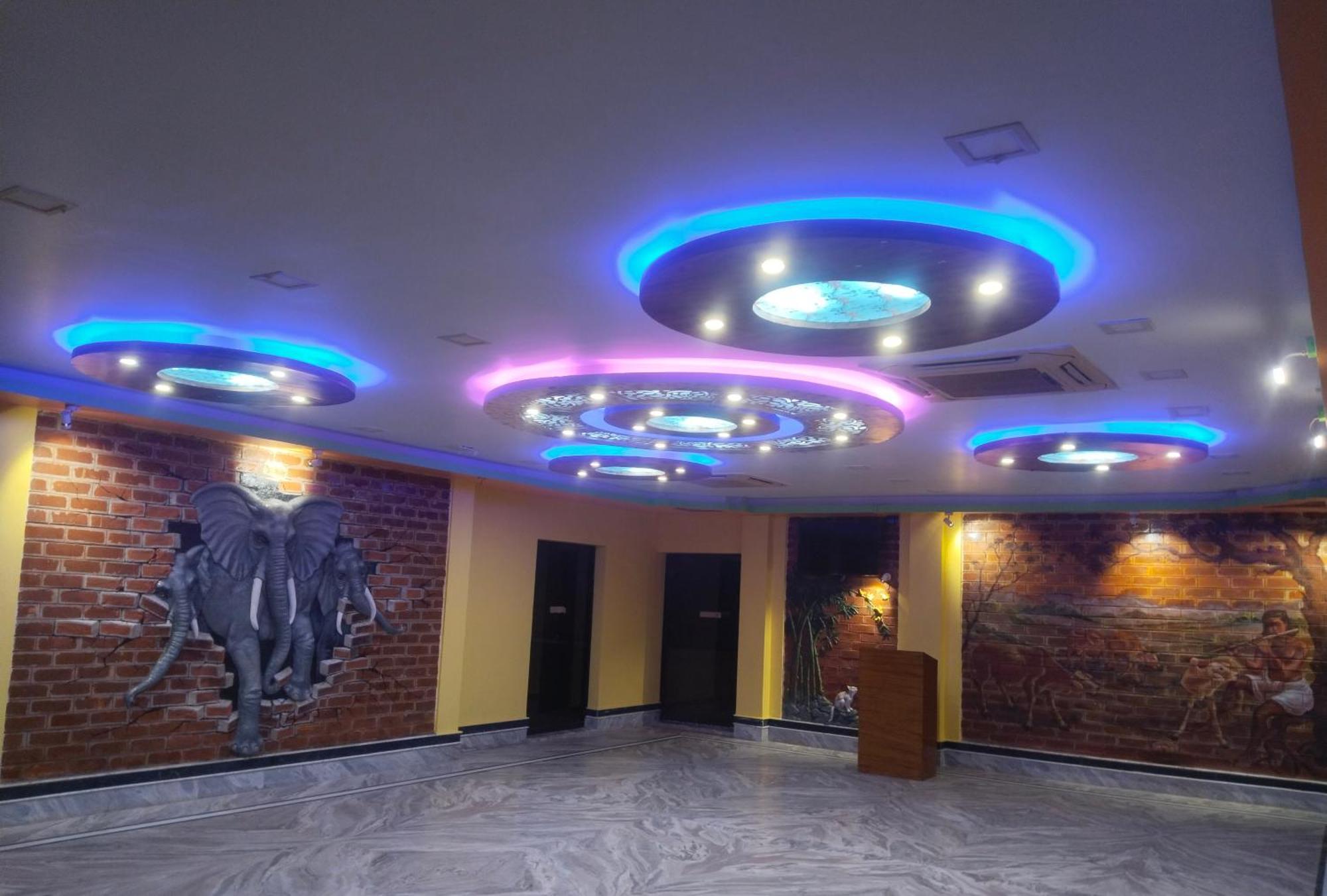 Whispering Woods Inn Bolpur Exteriör bild