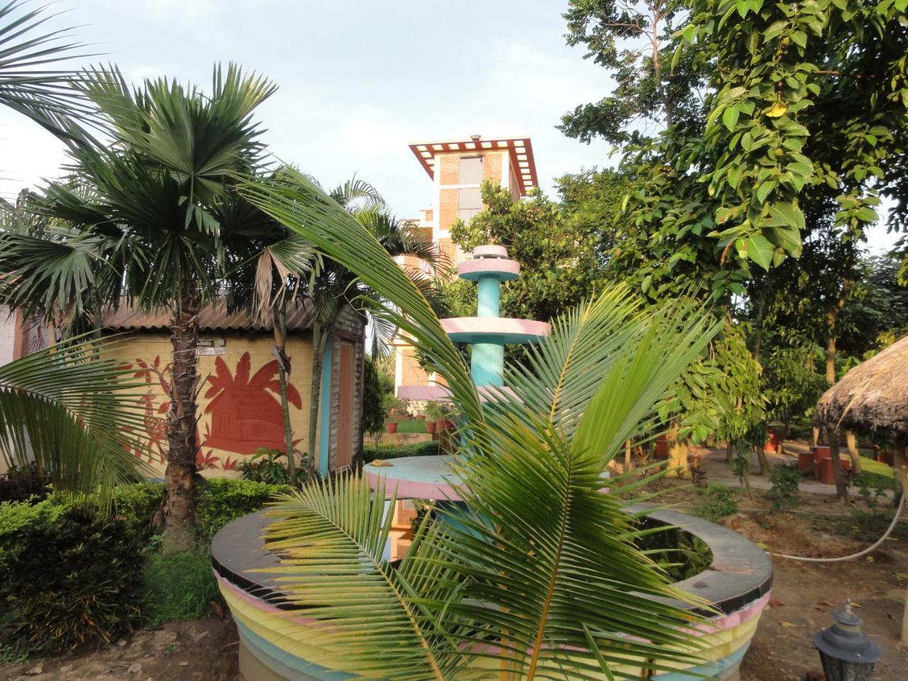 Whispering Woods Inn Bolpur Exteriör bild